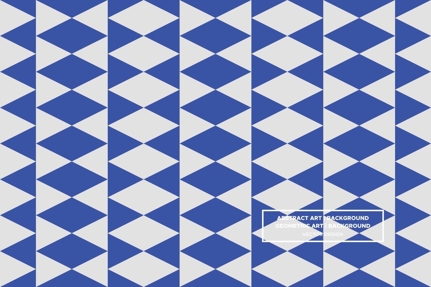Geometric Pattern - Geometric Background - Abstract Background - Triangles - Blue - Use in Website Design, Packaging, Wall Art, Wallpaper, Poster, Banner, Profile, Brochure, Apparel, Textiles vector