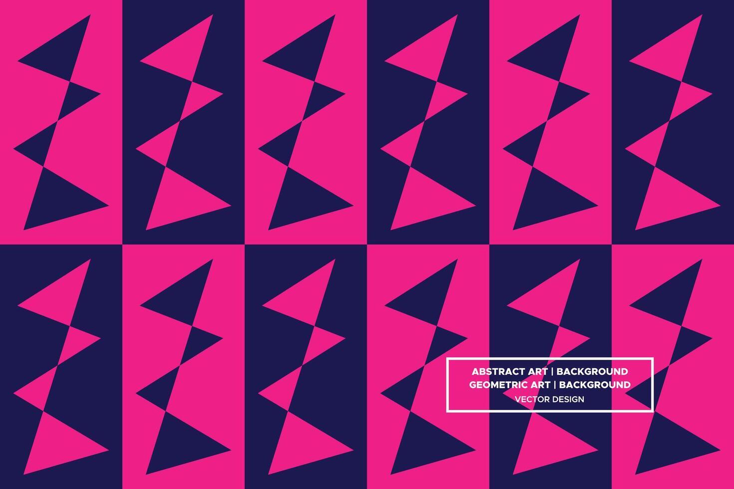 Geometric Pattern - Geometric Background - Abstract Background - Triangles - Purple - Use in Website Design, Packaging, Wall Art, Wallpaper, Poster, Banner, Profile, Brochure, Apparel, Textiles vector