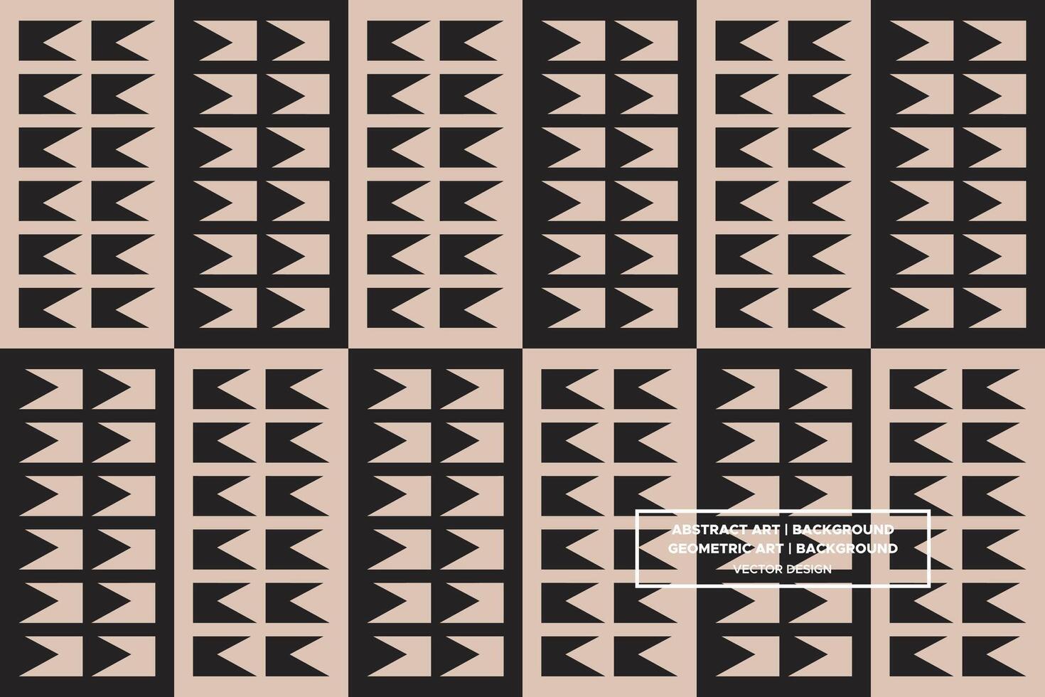 Geometric Pattern - Geometric Background - Abstract Background - Triangles - Brown - Use in Website Design, Packaging, Wall Art, Wallpaper, Poster, Banner, Profile, Brochure, Apparel, Textiles vector