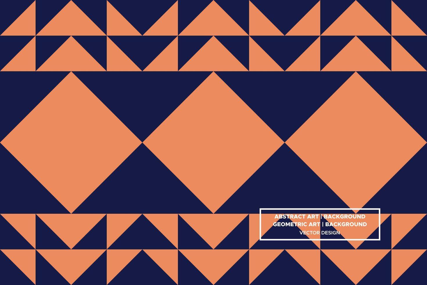 Geometric Pattern - Geometric Background - Abstract Background - Triangles - Brown - Use in Website Design, Packaging, Wall Art, Wallpaper, Poster, Banner, Profile, Brochure, Apparel, Textiles vector