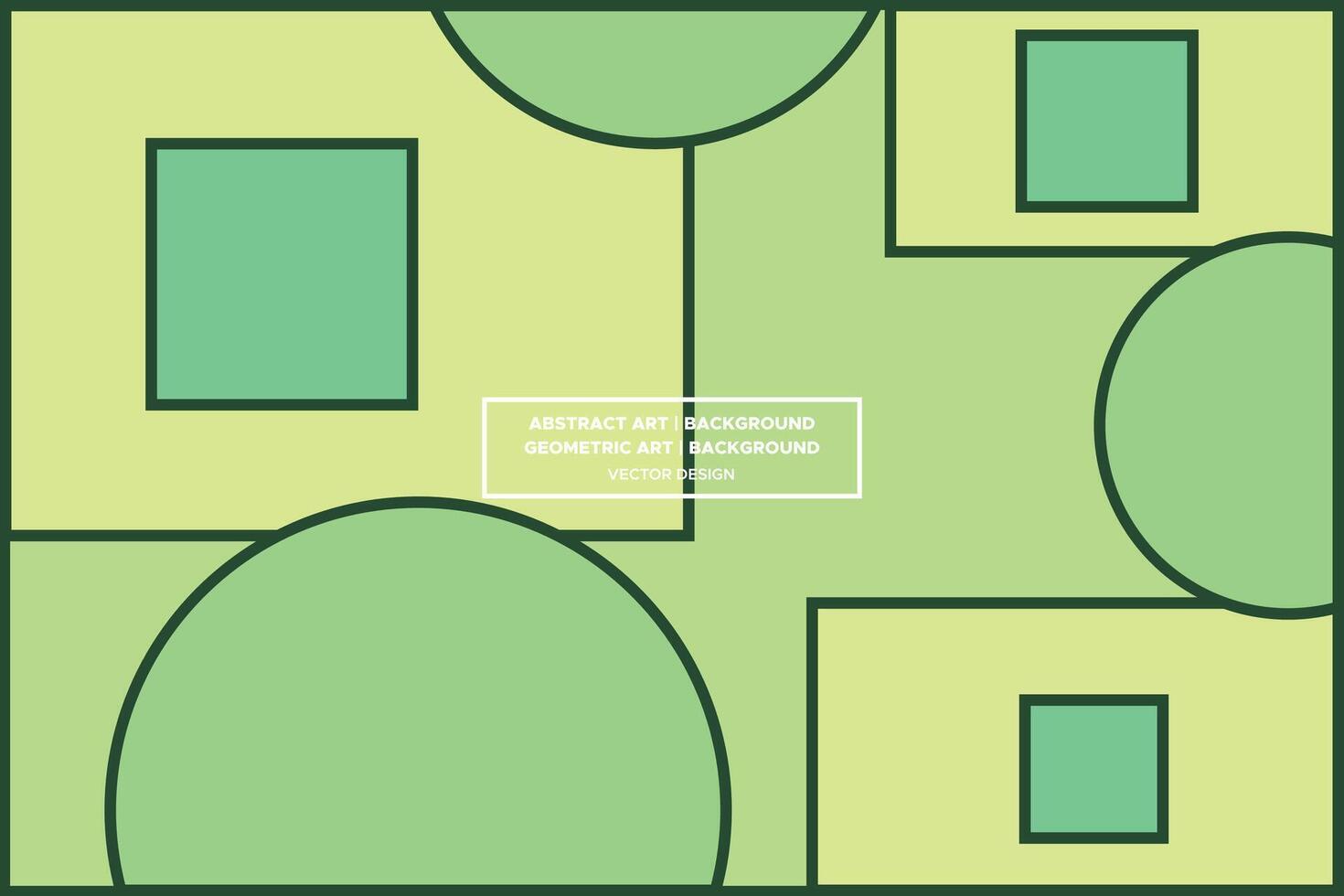 Geometric Pattern - Geometric Background - Abstract Background - Squares - Green - Use in Website Design, Packaging, Wall Art, Wallpaper, Poster, Banner, Profile, Brochure, Apparel, Textiles vector
