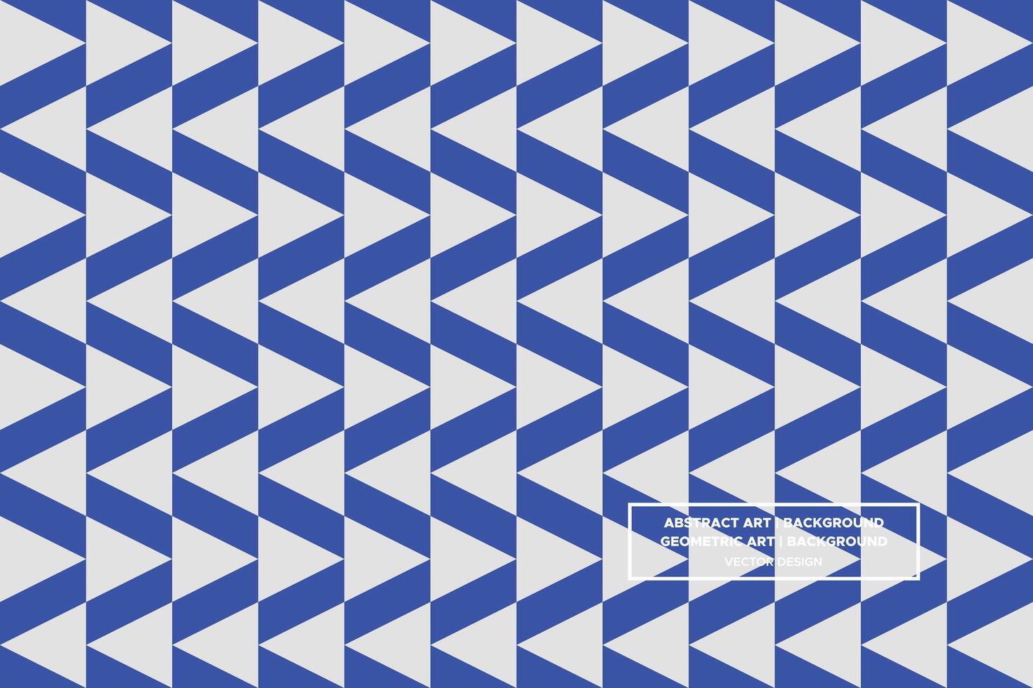 Geometric Pattern - Geometric Background - Abstract Background - Triangles - Blue - Use in Website Design, Packaging, Wall Art, Wallpaper, Poster, Banner, Profile, Brochure, Apparel, Textiles vector