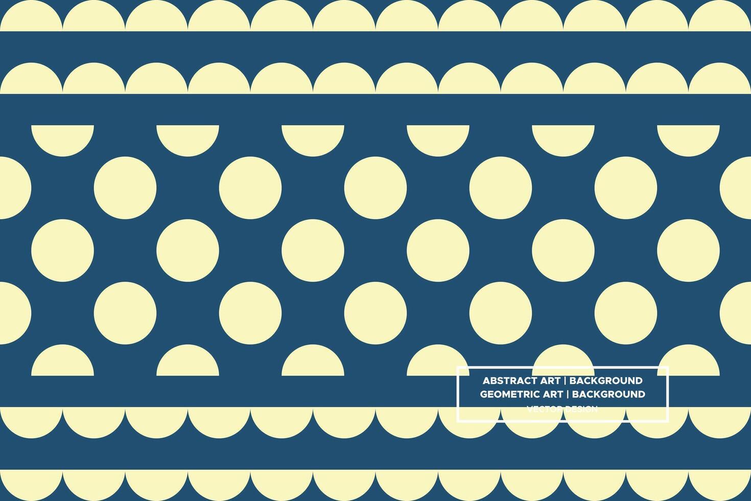 Geometric Pattern - Geometric Background - Abstract Background - Circles - Yellow - Use in Website Design, Packaging, Wall Art, Wallpaper, Poster, Banner, Profile, Brochure, Apparel, Textiles vector