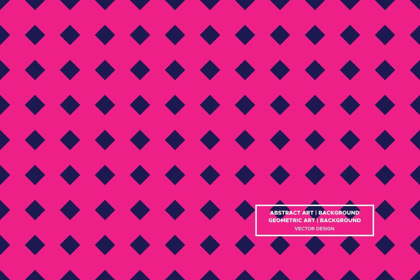 Geometric Pattern - Geometric Background - Abstract Background - Squares - Blue - Use in Website Design, Packaging, Wall Art, Wallpaper, Poster, Banner, Profile, Brochure, Apparel, Textiles vector