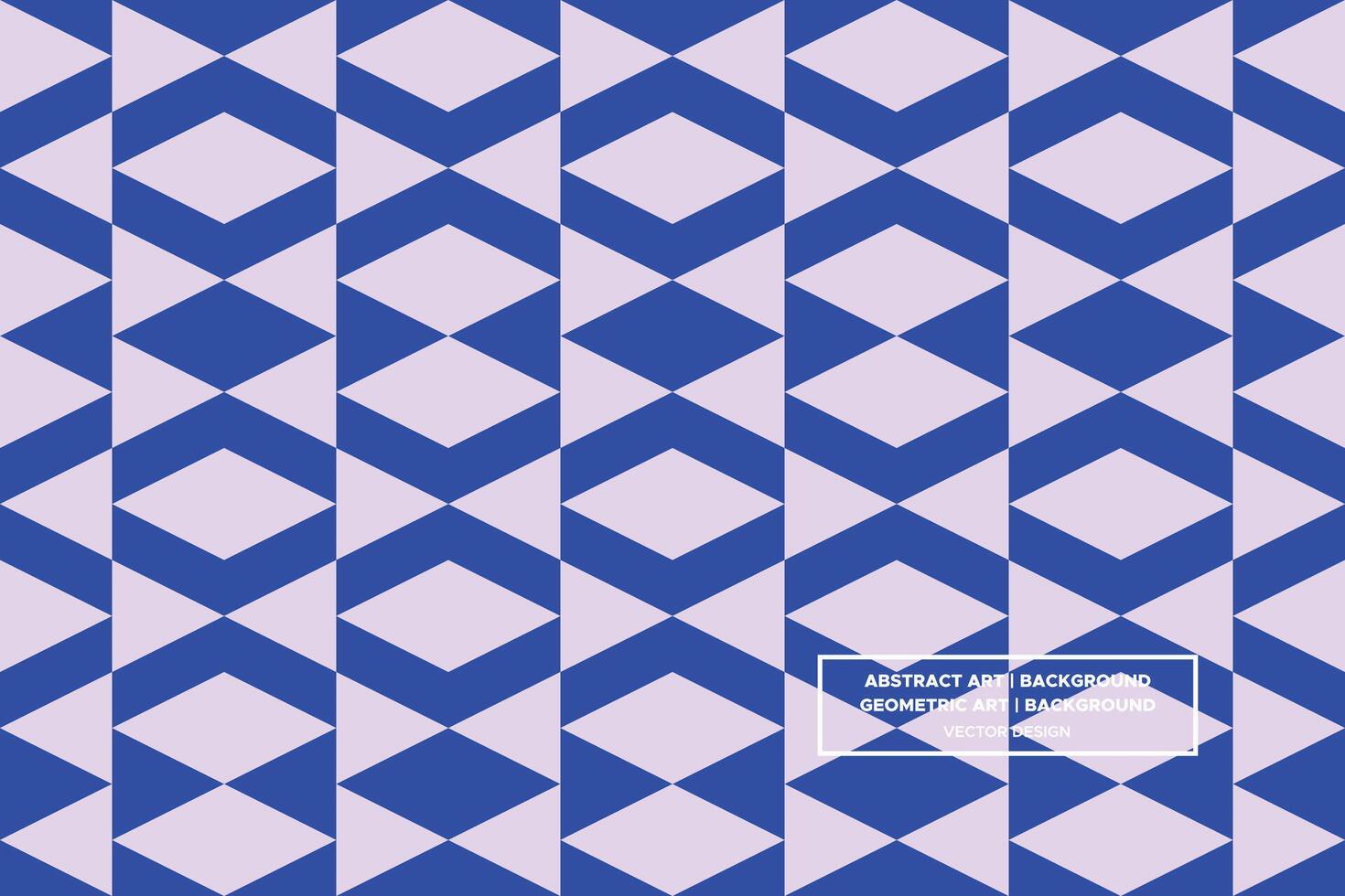 Geometric Pattern - Geometric Background - Abstract Background - Triangles - Blue - Use in Website Design, Packaging, Wall Art, Wallpaper, Poster, Banner, Profile, Brochure, Apparel, Textiles vector