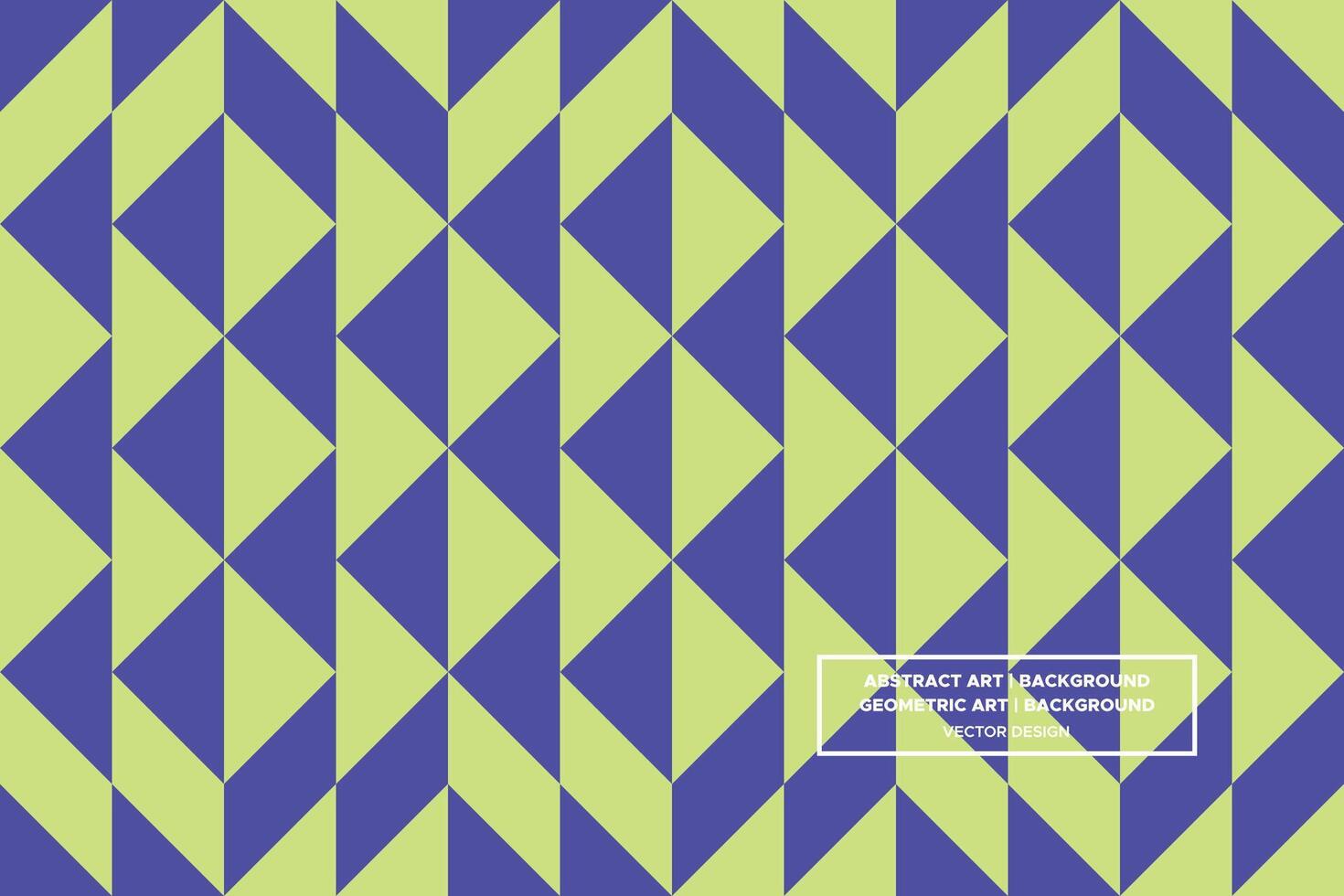 Geometric Pattern - Geometric Background - Abstract Background - Triangles - Green - Use in Website Design, Packaging, Wall Art, Wallpaper, Poster, Banner, Profile, Brochure, Apparel, Textiles vector