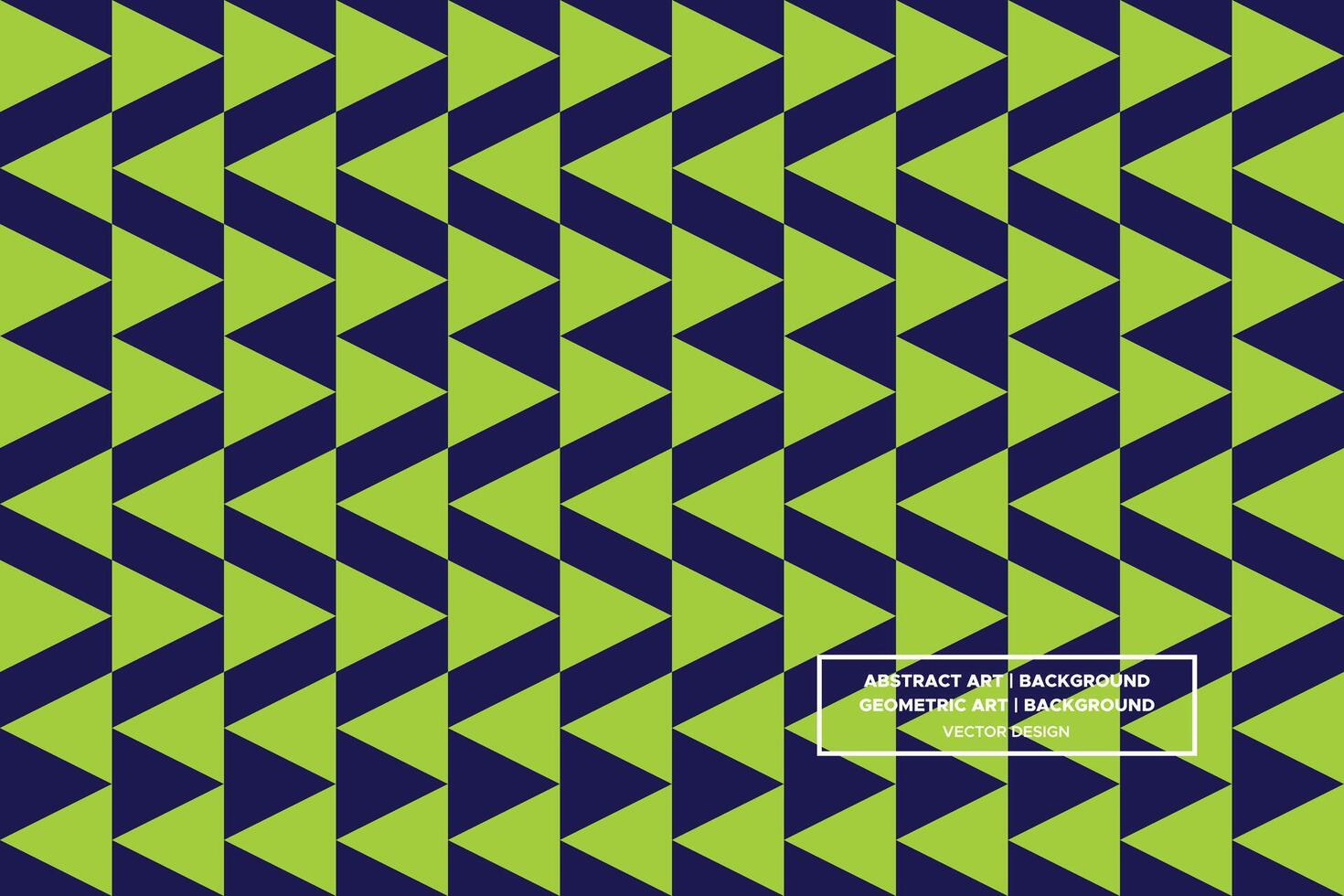 Geometric Pattern - Geometric Background - Abstract Background - Triangles - Green - Use in Website Design, Packaging, Wall Art, Wallpaper, Poster, Banner, Profile, Brochure, Apparel, Textiles vector