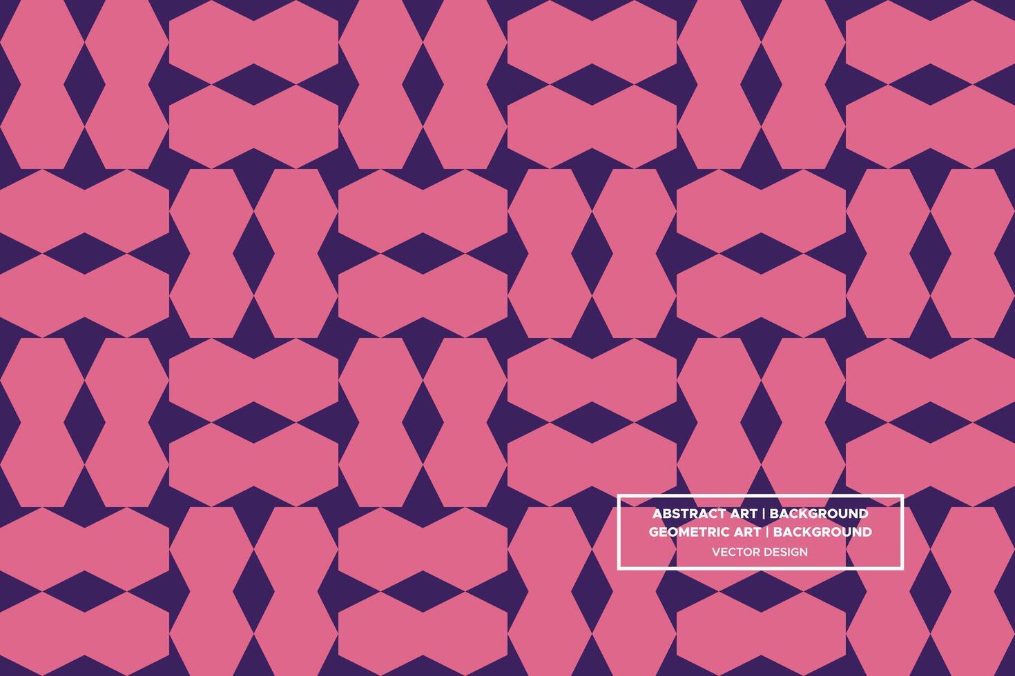 Geometric Pattern - Geometric Background - Abstract Background - Octagon - Purple - Use in Website Design, Packaging, Wall Art, Wallpaper, Poster, Banner, Profile, Brochure, Apparel, Textiles vector