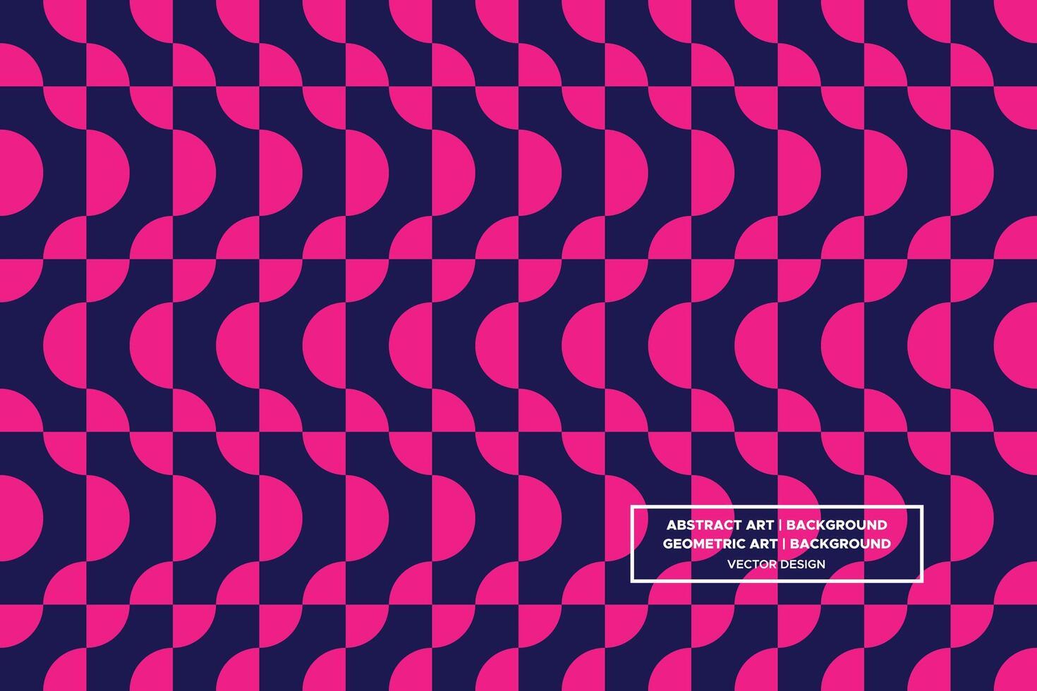 Geometric Pattern - Geometric Background - Abstract Background - Circles - Purple - Use in Website Design, Packaging, Wall Art, Wallpaper, Poster, Banner, Profile, Brochure, Apparel, Textiles vector