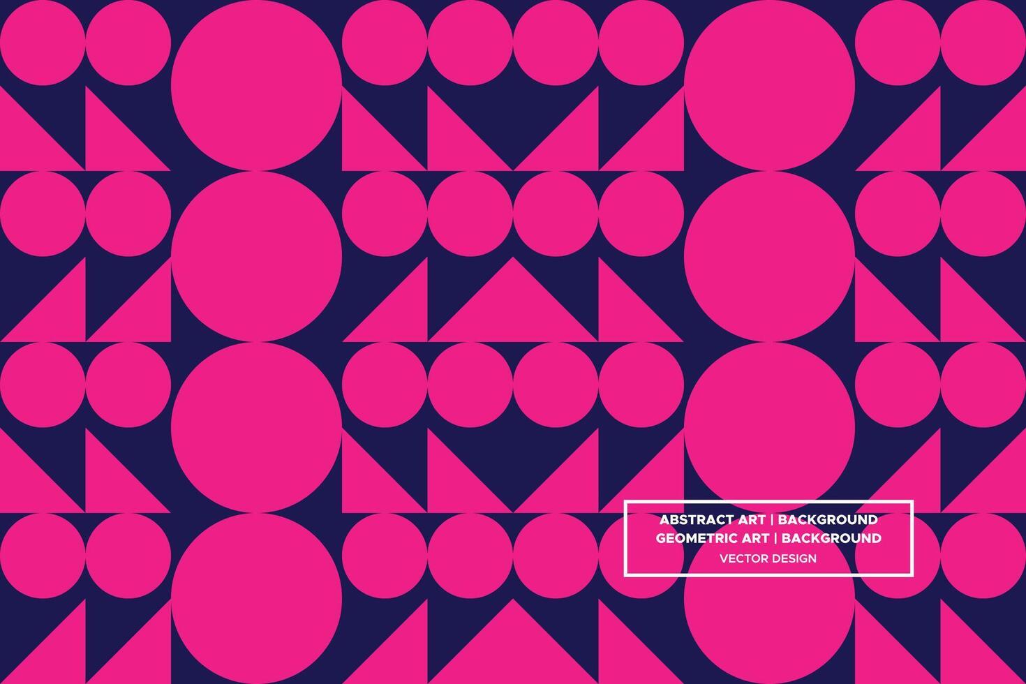 Geometric Pattern - Geometric Background - Abstract Background - Mixed Shapes - Purple - Use in Website Design, Packaging, Wall Art, Wallpaper, Poster, Banner, Profile, Brochure, Apparel, Textiles vector