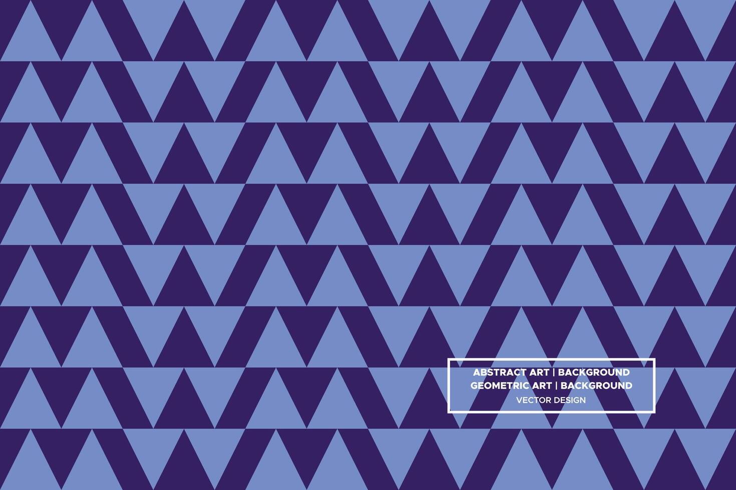 Geometric Pattern - Geometric Background - Abstract Background - Triangles - Blue - Use in Website Design, Packaging, Wall Art, Wallpaper, Poster, Banner, Profile, Brochure, Apparel, Textiles vector
