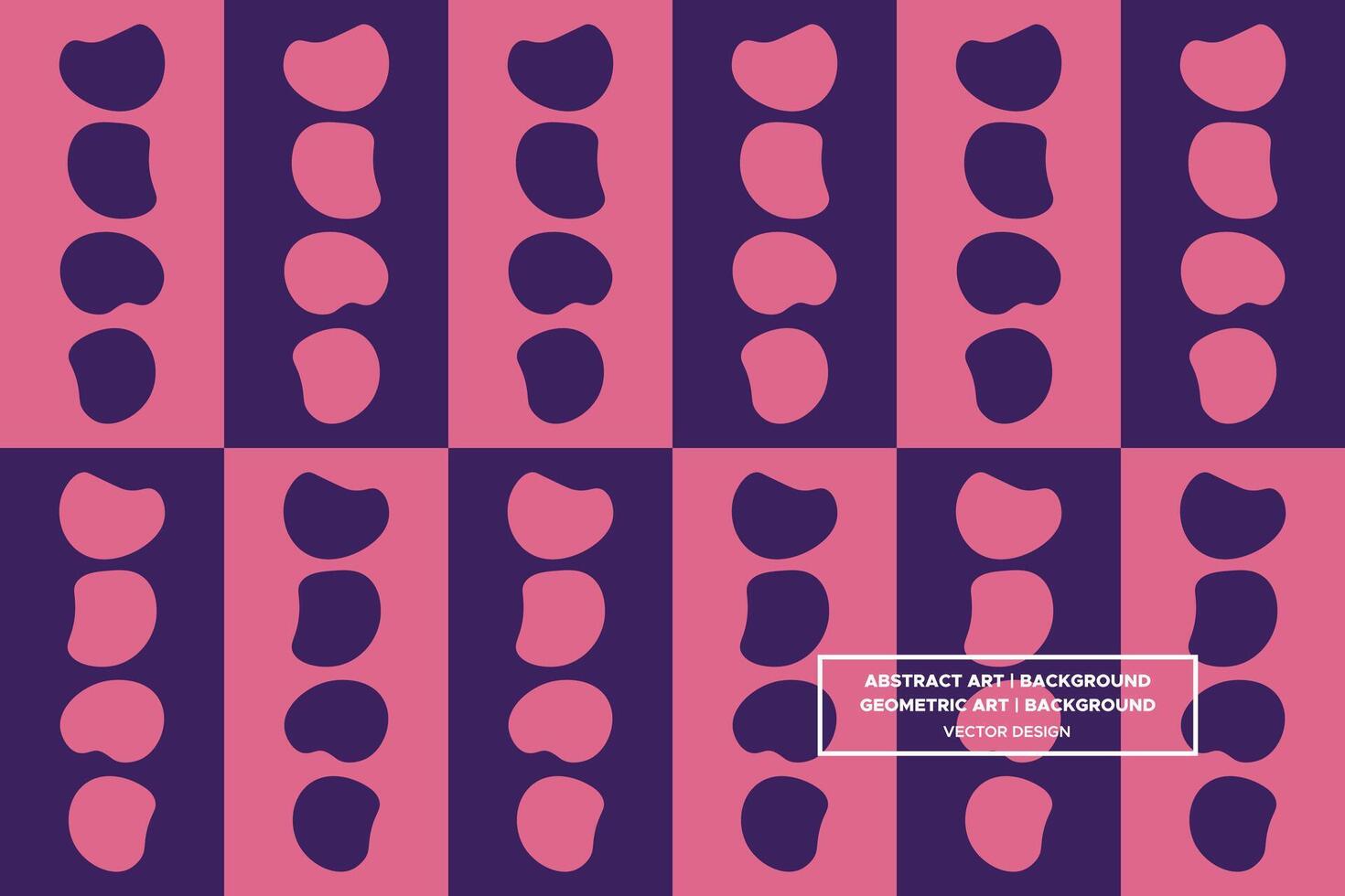 Geometric Pattern - Geometric Background - Abstract Background - Mixed Shapes - Purple - Use in Website Design, Packaging, Wall Art, Wallpaper, Poster, Banner, Profile, Brochure, Apparel, Textiles vector