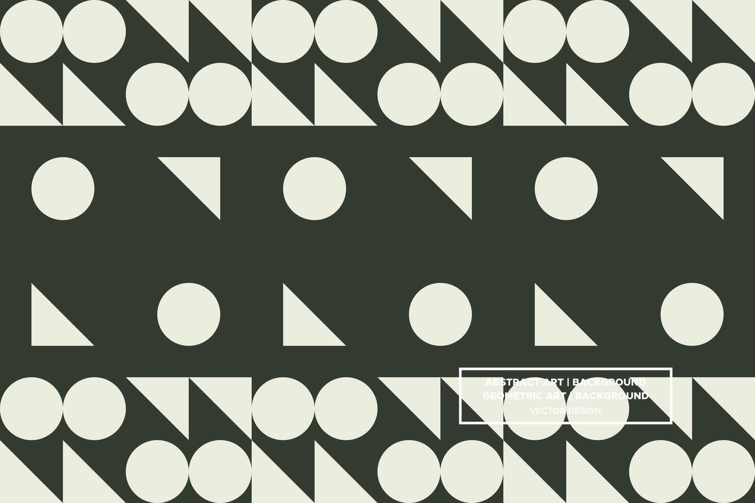 Geometric Pattern - Geometric Background - Abstract Background - Triangles - Green - Use in Website Design, Packaging, Wall Art, Wallpaper, Poster, Banner, Profile, Brochure, Apparel, Textiles vector