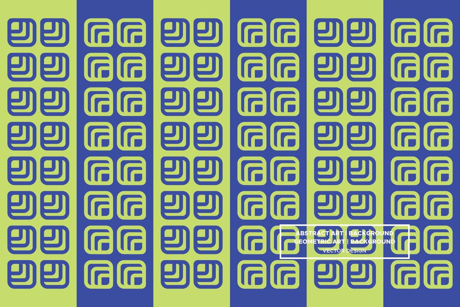Geometric Pattern - Geometric Background - Abstract Background - Squares - Green - Use in Website Design, Packaging, Wall Art, Wallpaper, Poster, Banner, Profile, Brochure, Apparel, Textiles vector