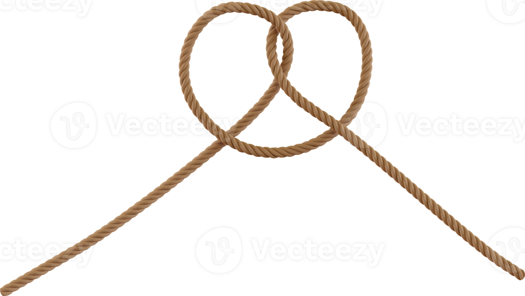 brown rope loop png