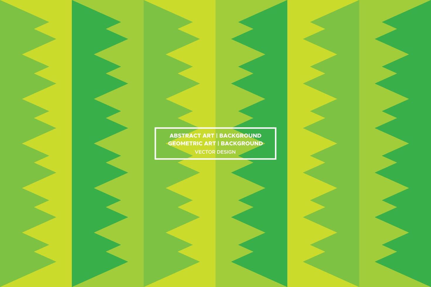 Geometric Pattern - Geometric Background - Abstract Background - Triangles - Green - Use in Website Design, Packaging, Wall Art, Wallpaper, Poster, Banner, Profile, Brochure, Apparel, Textiles vector