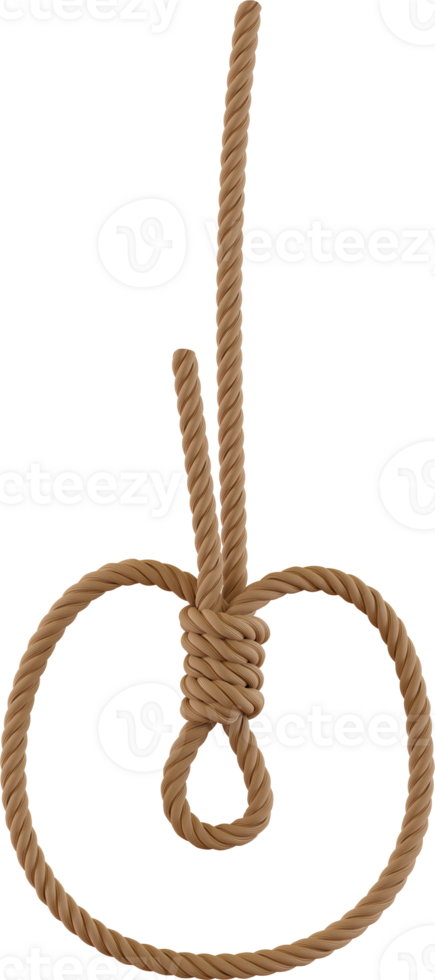 hangman's noose knot png