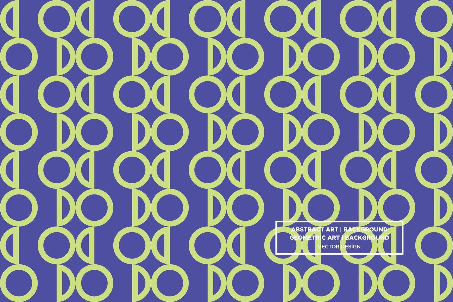 Geometric Pattern - Geometric Background - Abstract Background - Circles - Green - Use in Website Design, Packaging, Wall Art, Wallpaper, Poster, Banner, Profile, Brochure, Apparel, Textiles vector