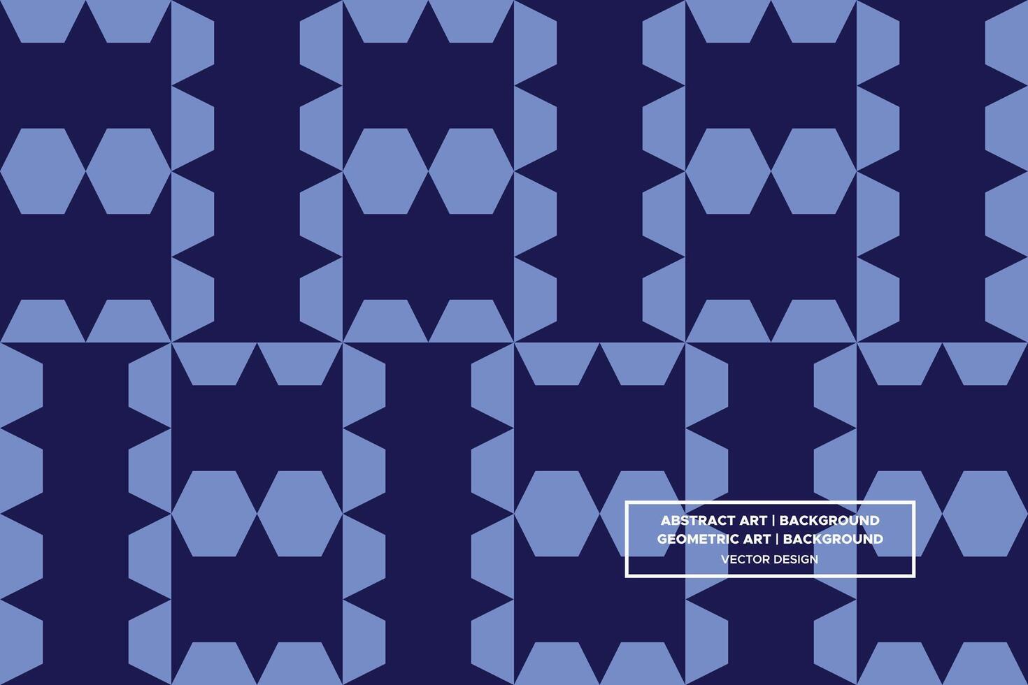 Geometric Pattern - Geometric Background - Abstract Background - Octagon - Blue - Use in Website Design, Packaging, Wall Art, Wallpaper, Poster, Banner, Profile, Brochure, Apparel, Textiles vector