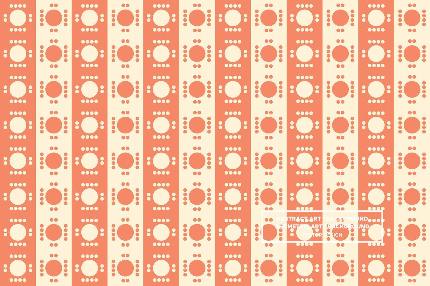 Geometric Pattern - Geometric Background - Abstract Background - Circles - Yellow - Use in Website Design, Packaging, Wall Art, Wallpaper, Poster, Banner, Profile, Brochure, Apparel, Textiles vector
