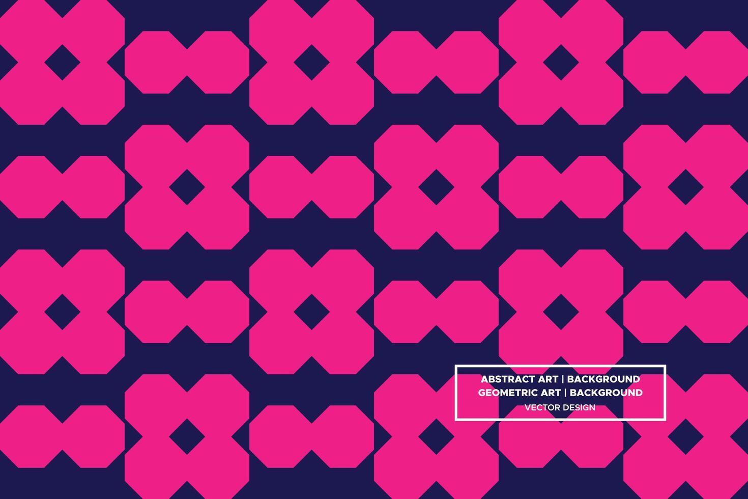 Geometric Pattern - Geometric Background - Abstract Background - Octagon - Purple - Use in Website Design, Packaging, Wall Art, Wallpaper, Poster, Banner, Profile, Brochure, Apparel, Textiles vector