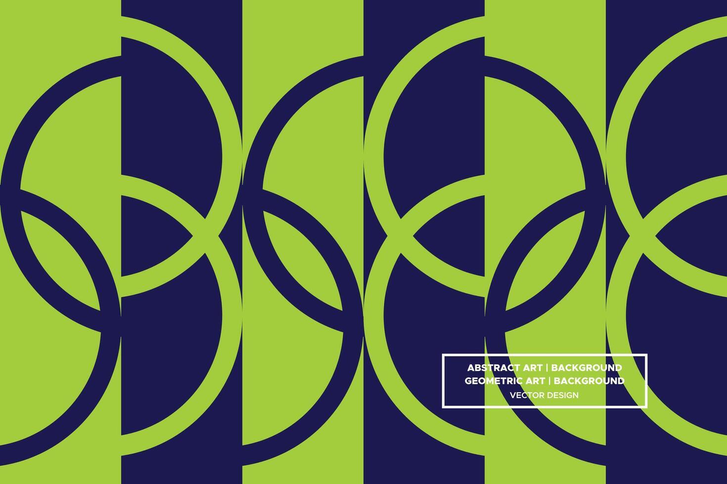 Geometric Pattern - Geometric Background - Abstract Background - Circles - Green - Use in Website Design, Packaging, Wall Art, Wallpaper, Poster, Banner, Profile, Brochure, Apparel, Textiles vector
