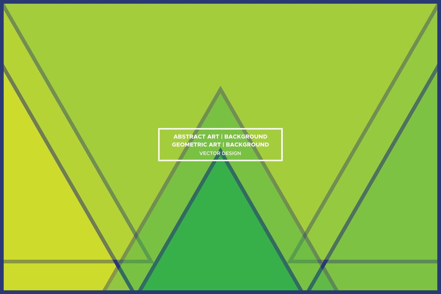 Geometric Pattern - Geometric Background - Abstract Background - Triangles - Green - Use in Website Design, Packaging, Wall Art, Wallpaper, Poster, Banner, Profile, Brochure, Apparel, Textiles vector