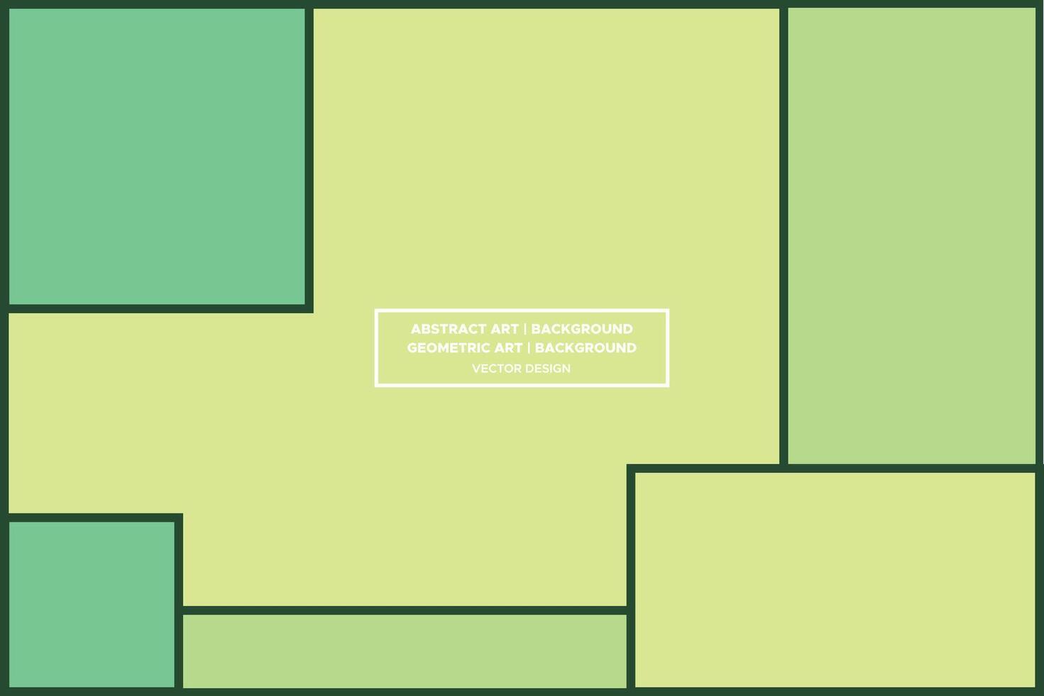 Geometric Pattern - Geometric Background - Abstract Background - Squares - Green - Use in Website Design, Packaging, Wall Art, Wallpaper, Poster, Banner, Profile, Brochure, Apparel, Textiles vector
