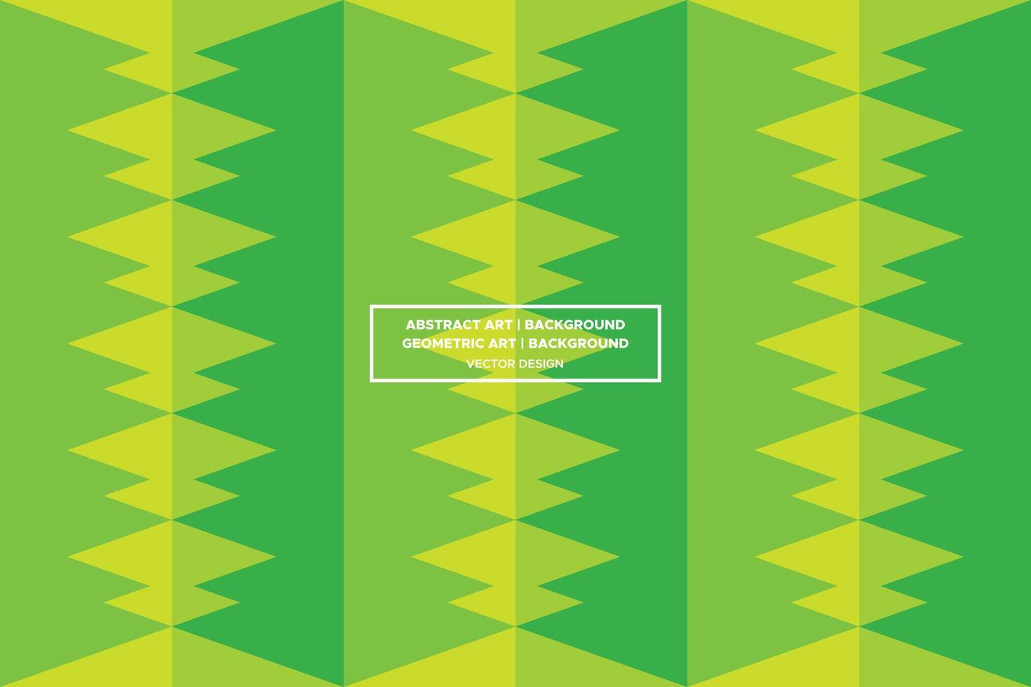 Geometric Pattern - Geometric Background - Abstract Background - Triangles - Green - Use in Website Design, Packaging, Wall Art, Wallpaper, Poster, Banner, Profile, Brochure, Apparel, Textiles vector