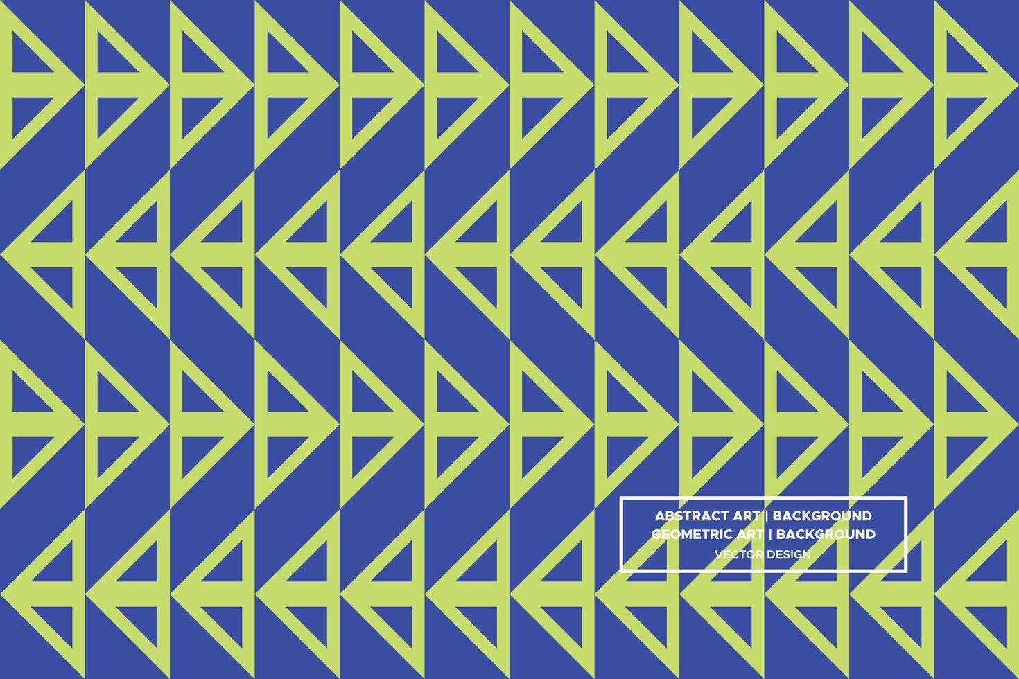 Geometric Pattern - Geometric Background - Abstract Background - Triangles - Green - Use in Website Design, Packaging, Wall Art, Wallpaper, Poster, Banner, Profile, Brochure, Apparel, Textiles vector