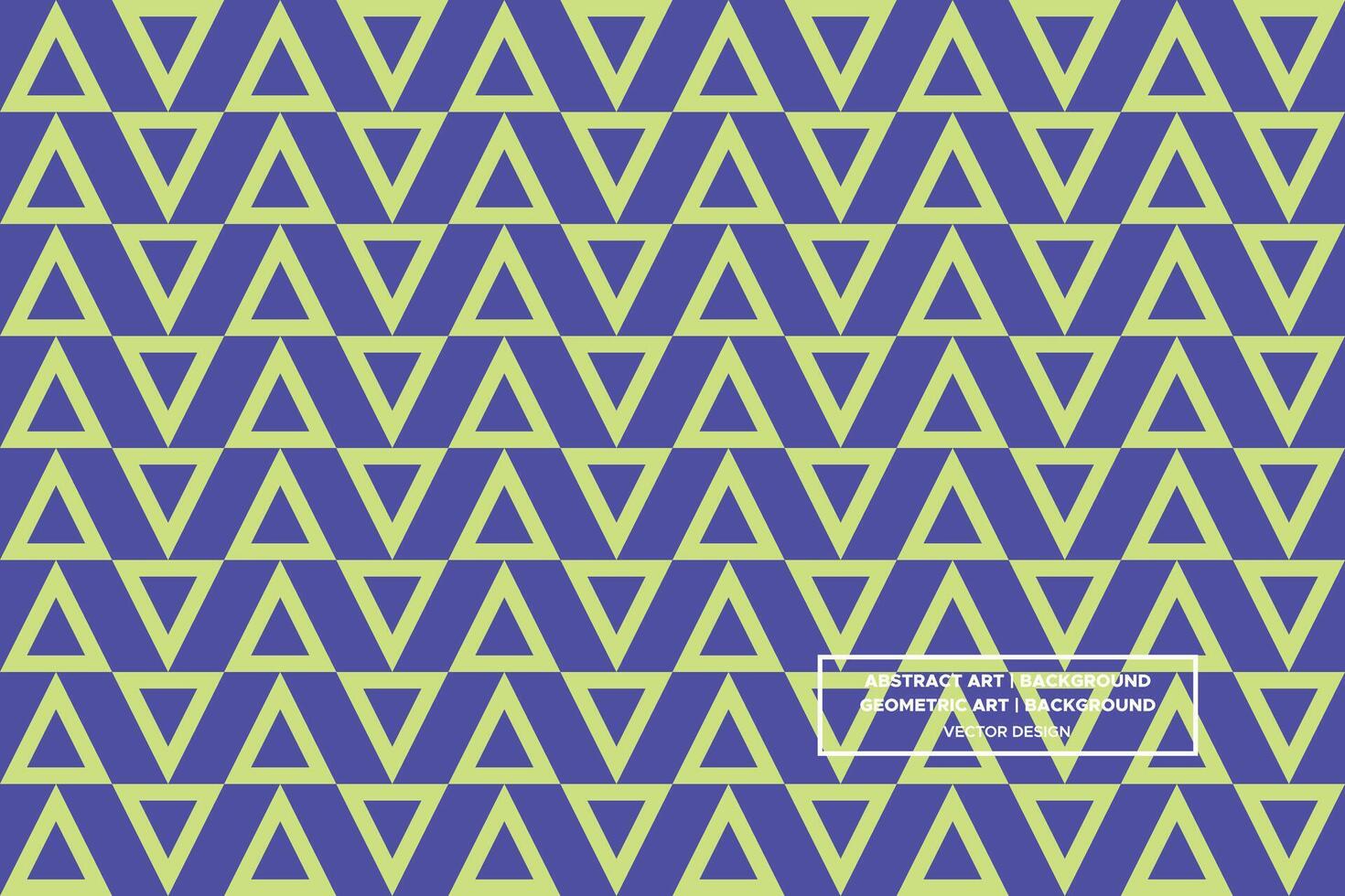 Geometric Pattern - Geometric Background - Abstract Background - Triangles - Green - Use in Website Design, Packaging, Wall Art, Wallpaper, Poster, Banner, Profile, Brochure, Apparel, Textiles vector