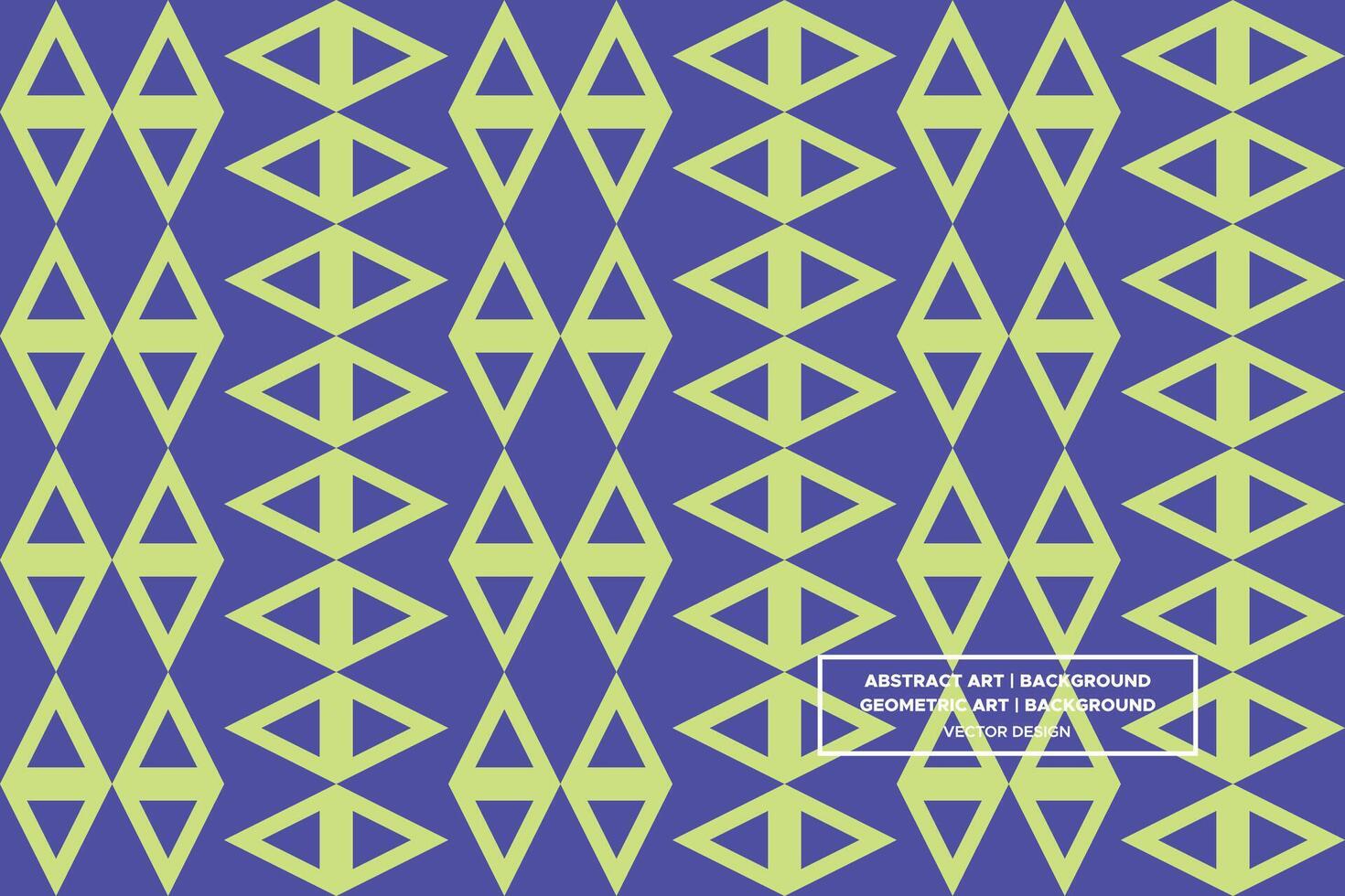 Geometric Pattern - Geometric Background - Abstract Background - Triangles - Green - Use in Website Design, Packaging, Wall Art, Wallpaper, Poster, Banner, Profile, Brochure, Apparel, Textiles vector
