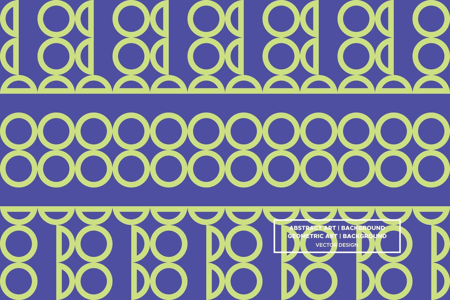 Geometric Pattern - Geometric Background - Abstract Background - Circles - Green - Use in Website Design, Packaging, Wall Art, Wallpaper, Poster, Banner, Profile, Brochure, Apparel, Textiles vector