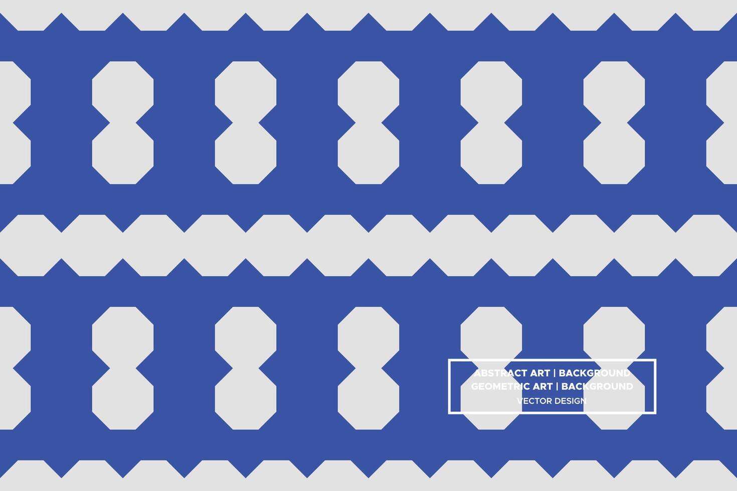 Geometric Pattern - Geometric Background - Abstract Background - Octagon - Blue - Use in Website Design, Packaging, Wall Art, Wallpaper, Poster, Banner, Profile, Brochure, Apparel, Textiles vector