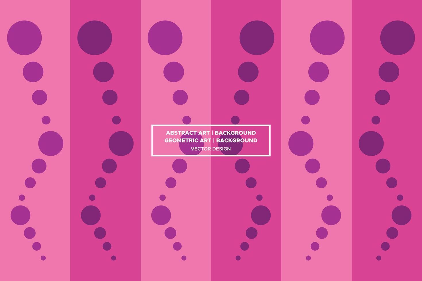 Geometric Pattern - Geometric Background - Abstract Background - Circles - Red - Use in Website Design, Packaging, Wall Art, Wallpaper, Poster, Banner, Profile, Brochure, Apparel, Textiles vector