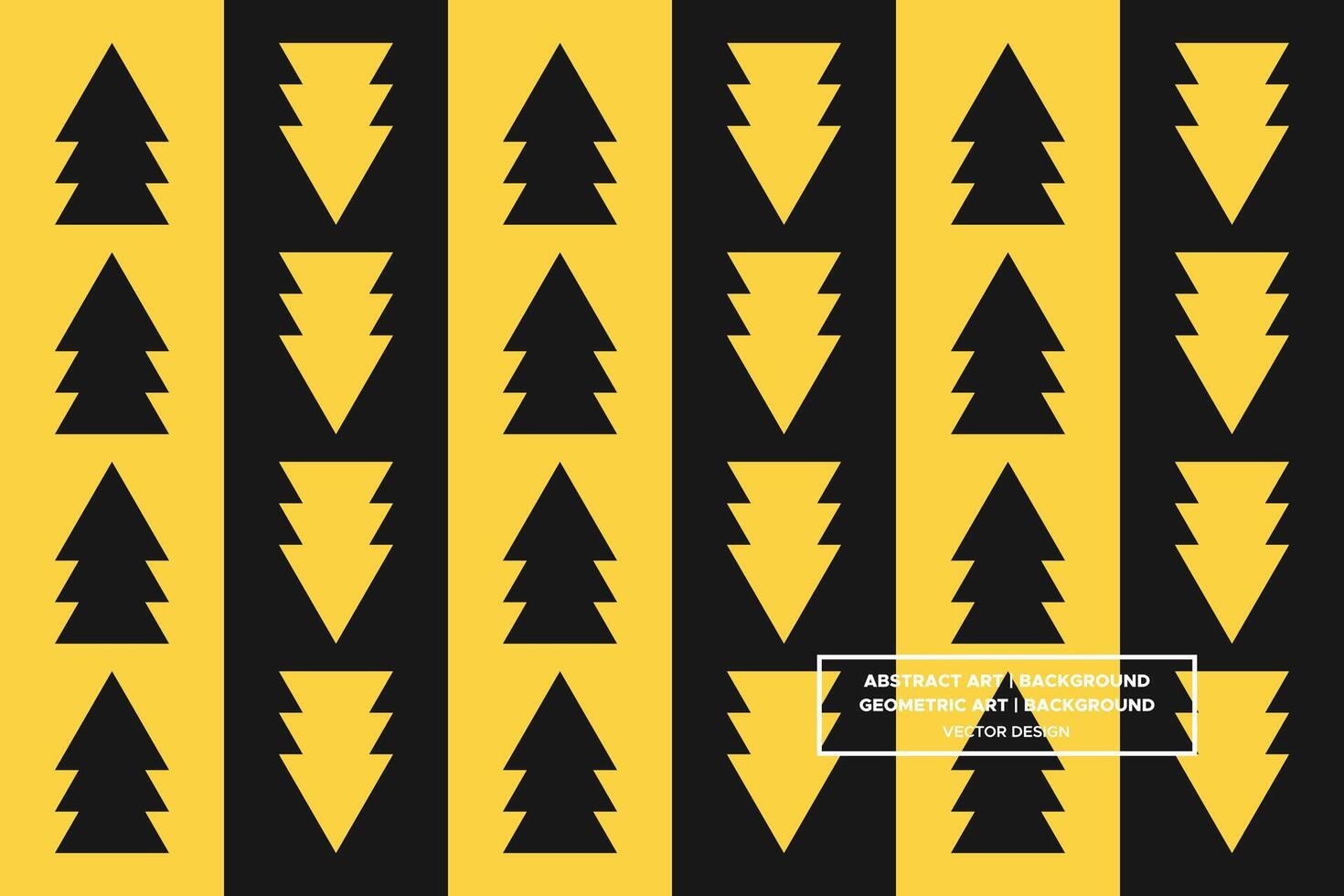 Geometric Pattern - Geometric Background - Abstract Background - Triangles - Yellow - Use in Website Design, Packaging, Wall Art, Wallpaper, Poster, Banner, Profile, Brochure, Apparel, Textiles vector