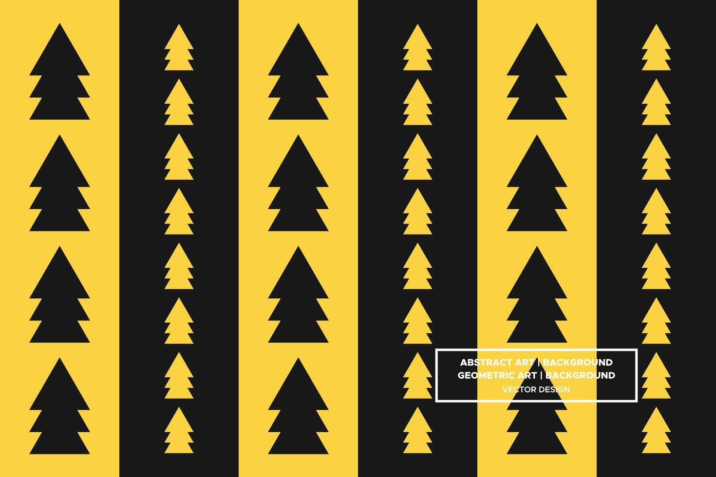 Geometric Pattern - Geometric Background - Abstract Background - Triangles - Yellow - Use in Website Design, Packaging, Wall Art, Wallpaper, Poster, Banner, Profile, Brochure, Apparel, Textiles vector