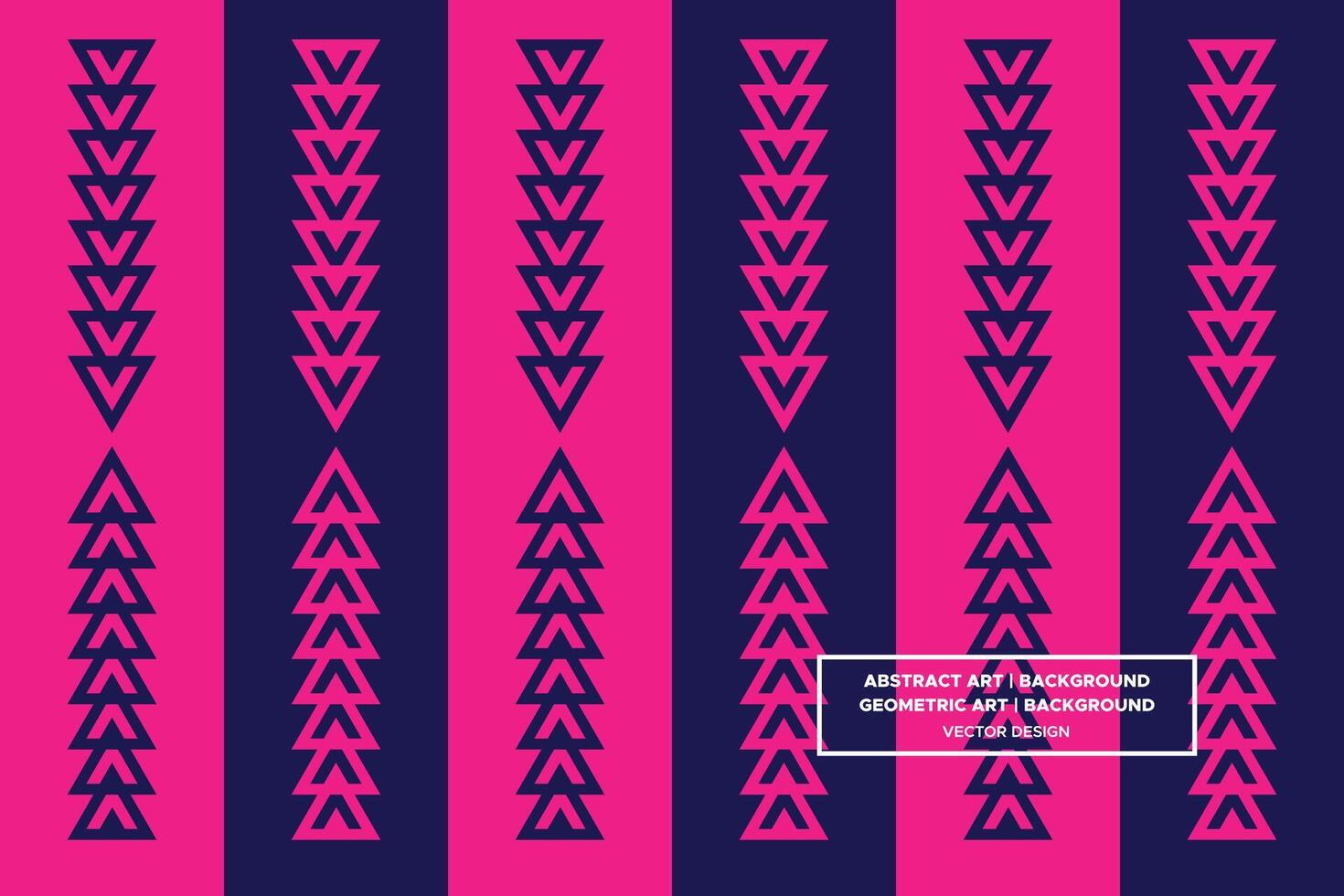 Geometric Pattern - Geometric Background - Abstract Background - Triangles - Purple - Use in Website Design, Packaging, Wall Art, Wallpaper, Poster, Banner, Profile, Brochure, Apparel, Textiles vector