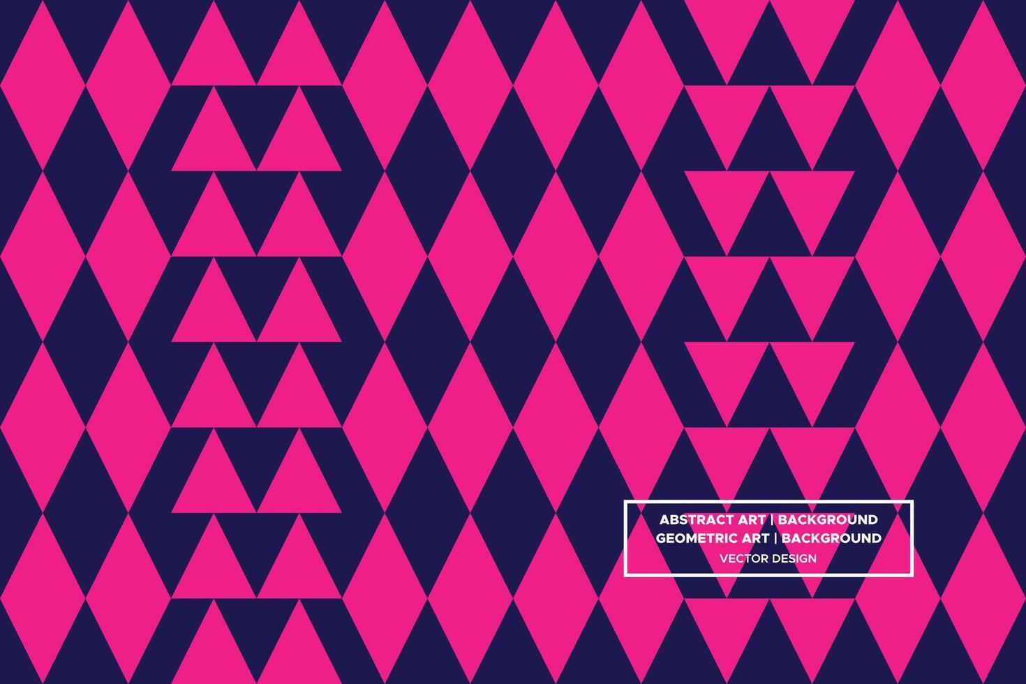 Geometric Pattern - Geometric Background - Abstract Background - Triangles - Purple - Use in Website Design, Packaging, Wall Art, Wallpaper, Poster, Banner, Profile, Brochure, Apparel, Textiles vector