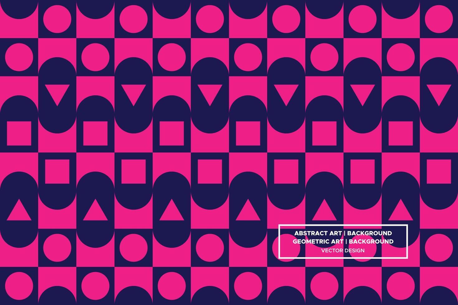 Geometric Pattern - Geometric Background - Abstract Background - Triangles - Purple - Use in Website Design, Packaging, Wall Art, Wallpaper, Poster, Banner, Profile, Brochure, Apparel, Textiles vector