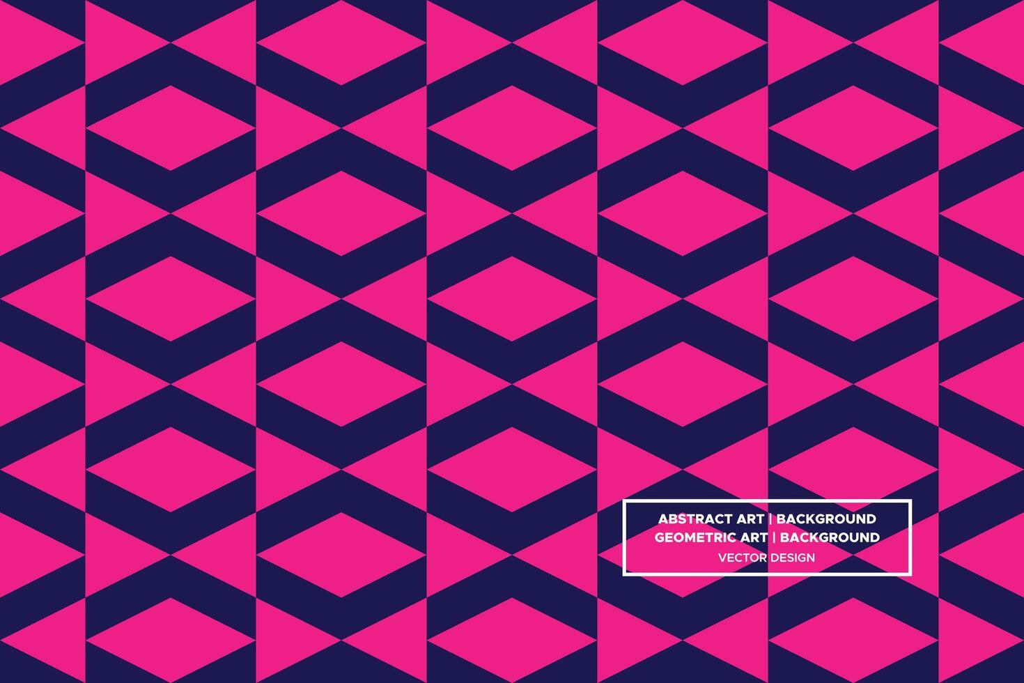 Geometric Pattern - Geometric Background - Abstract Background - Triangles - Purple - Use in Website Design, Packaging, Wall Art, Wallpaper, Poster, Banner, Profile, Brochure, Apparel, Textiles vector