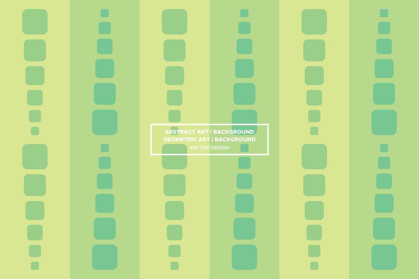 Geometric Pattern - Geometric Background - Abstract Background - Squares - Green - Use in Website Design, Packaging, Wall Art, Wallpaper, Poster, Banner, Profile, Brochure, Apparel, Textiles vector