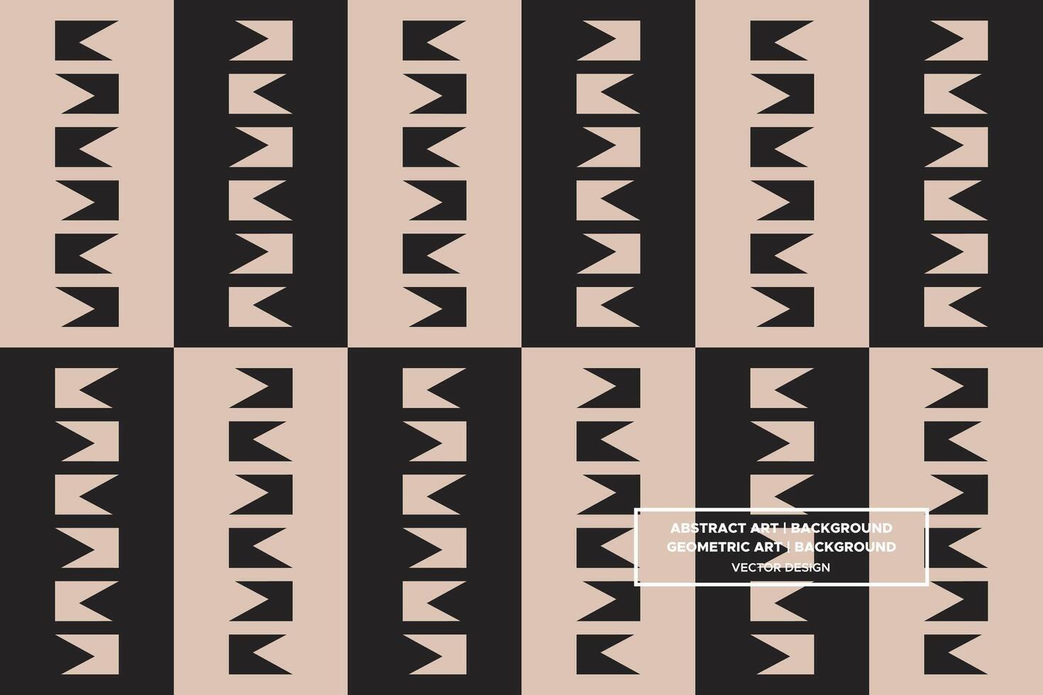 Geometric Pattern - Geometric Background - Abstract Background - Triangles - Brown - Use in Website Design, Packaging, Wall Art, Wallpaper, Poster, Banner, Profile, Brochure, Apparel, Textiles vector