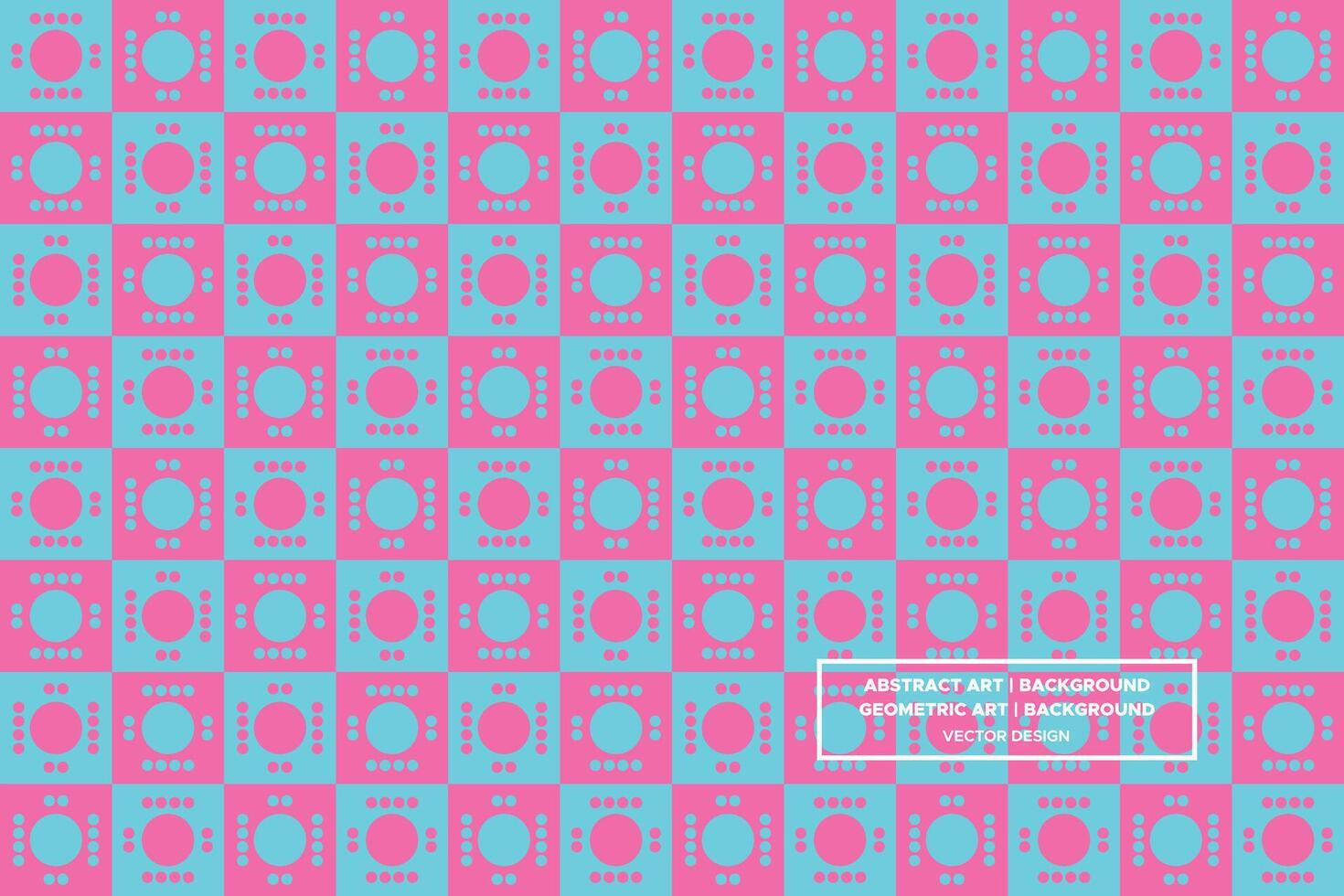 Geometric Pattern - Geometric Background - Abstract Background - Circles - Red - Use in Website Design, Packaging, Wall Art, Wallpaper, Poster, Banner, Profile, Brochure, Apparel, Textiles vector