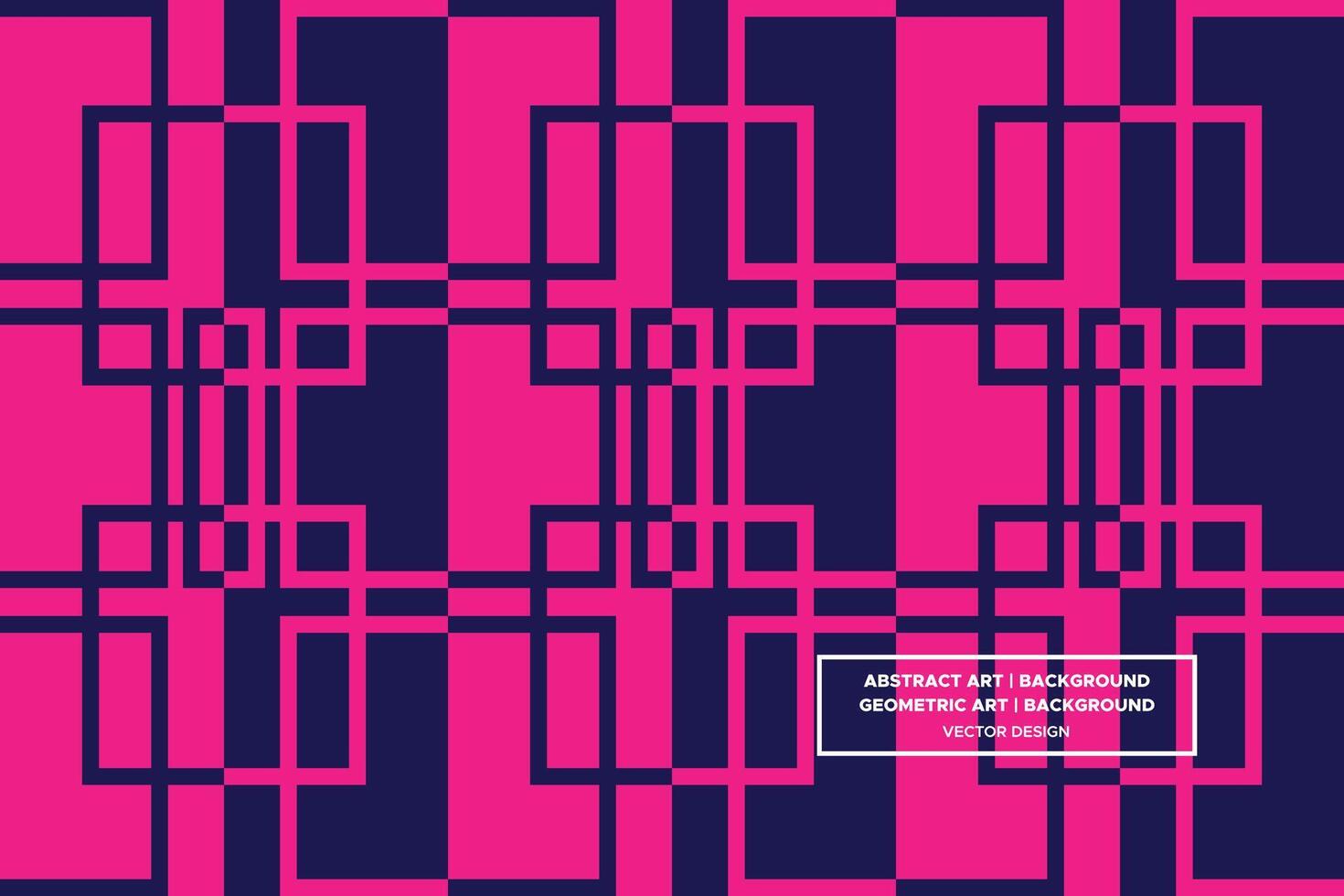 Geometric Pattern - Geometric Background - Abstract Background - Squares - Purple - Use in Website Design, Packaging, Wall Art, Wallpaper, Poster, Banner, Profile, Brochure, Apparel, Textiles vector