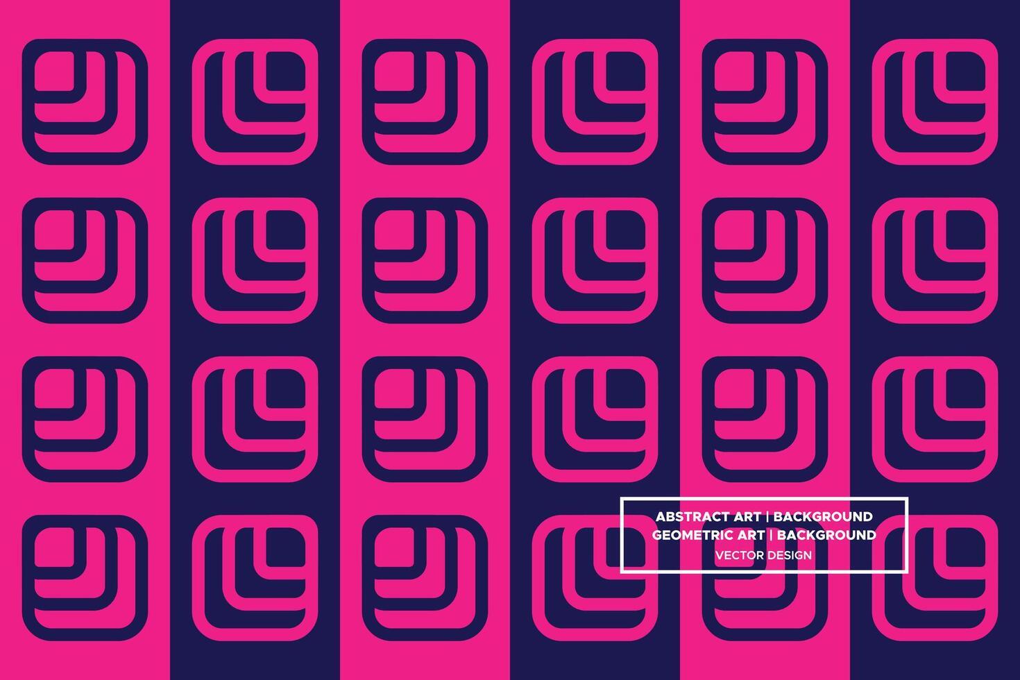 Geometric Pattern - Geometric Background - Abstract Background - Squares - Purple - Use in Website Design, Packaging, Wall Art, Wallpaper, Poster, Banner, Profile, Brochure, Apparel, Textiles vector