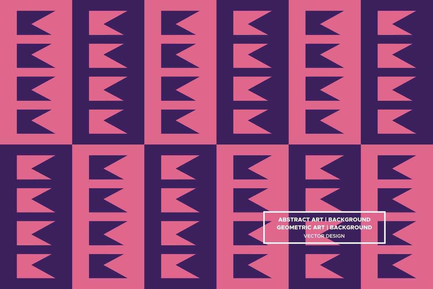 Geometric Pattern - Geometric Background - Abstract Background - Triangles - Purple - Use in Website Design, Packaging, Wall Art, Wallpaper, Poster, Banner, Profile, Brochure, Apparel, Textiles vector