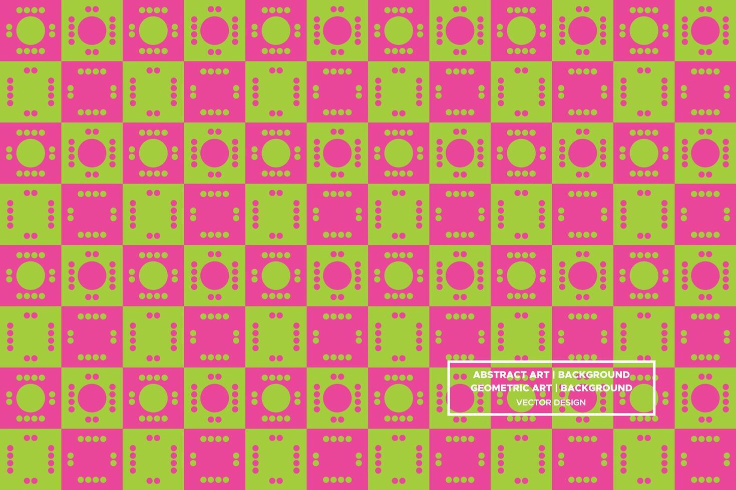 Geometric Pattern - Geometric Background - Abstract Background - Circles - Red - Use in Website Design, Packaging, Wall Art, Wallpaper, Poster, Banner, Profile, Brochure, Apparel, Textiles vector