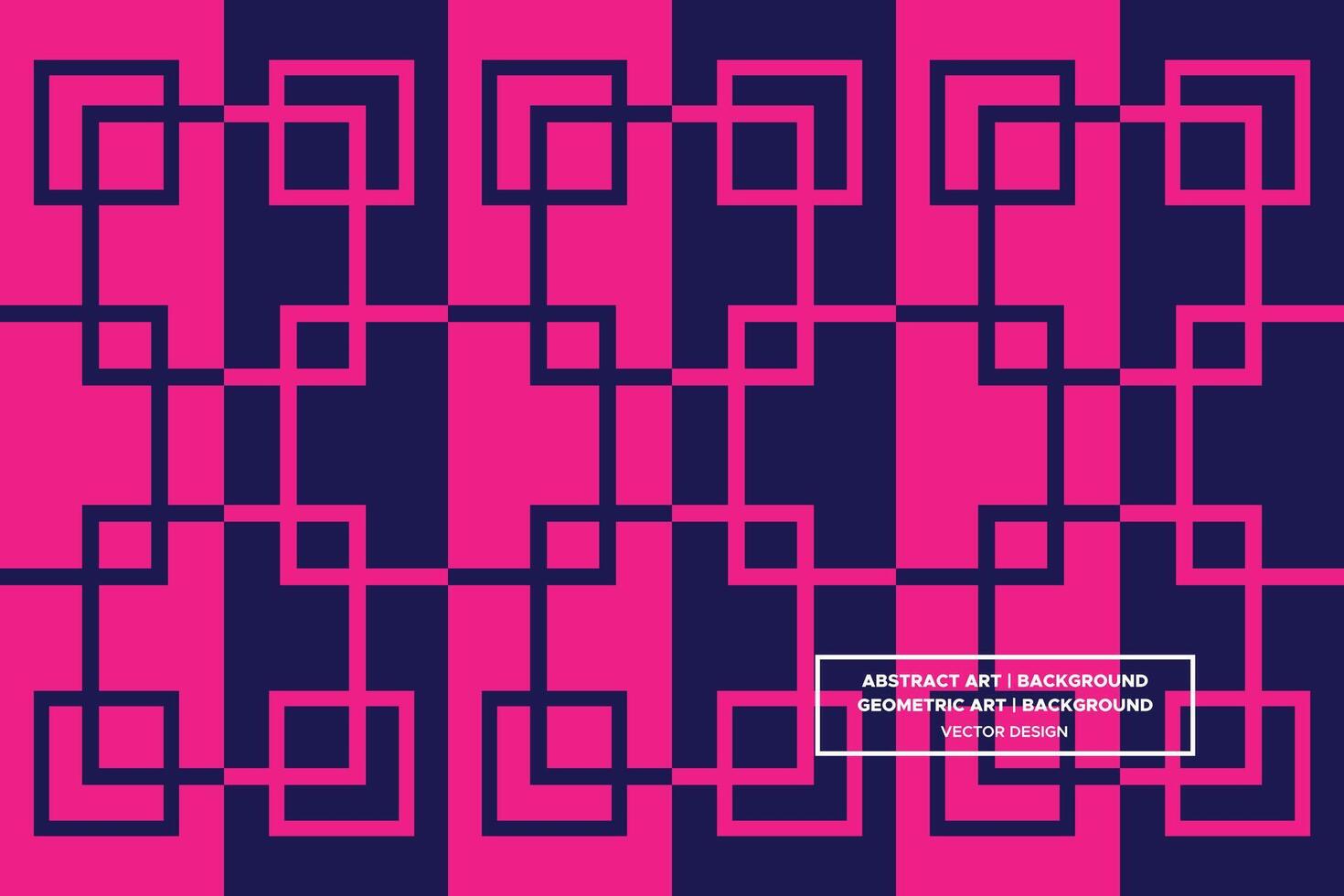 Geometric Pattern - Geometric Background - Abstract Background - Squares - Purple - Use in Website Design, Packaging, Wall Art, Wallpaper, Poster, Banner, Profile, Brochure, Apparel, Textiles vector