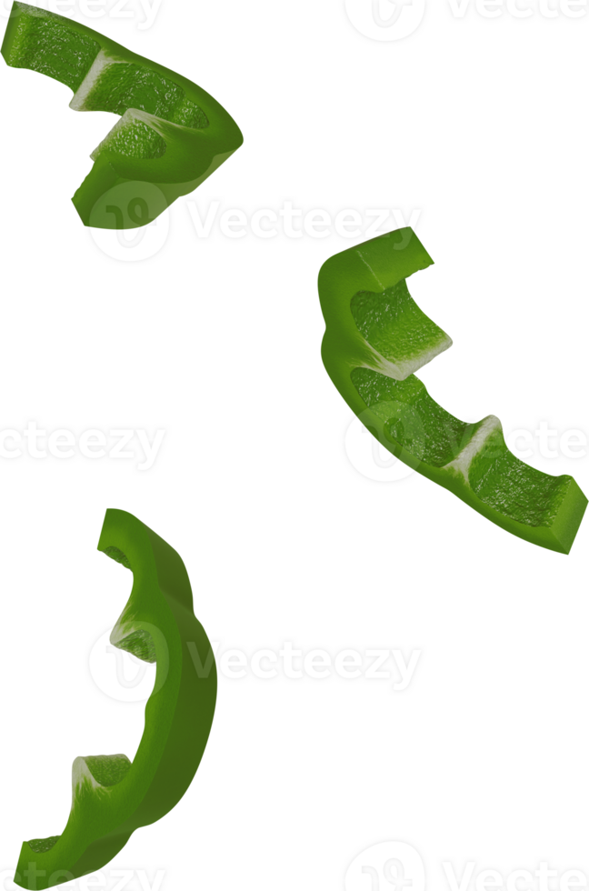 falling green parika sliced png